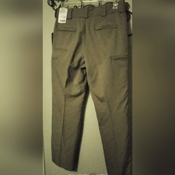 Blauer Flexrs Covert Tactical Uniform Pants Silver Tan 10 - Picture 1 of 5